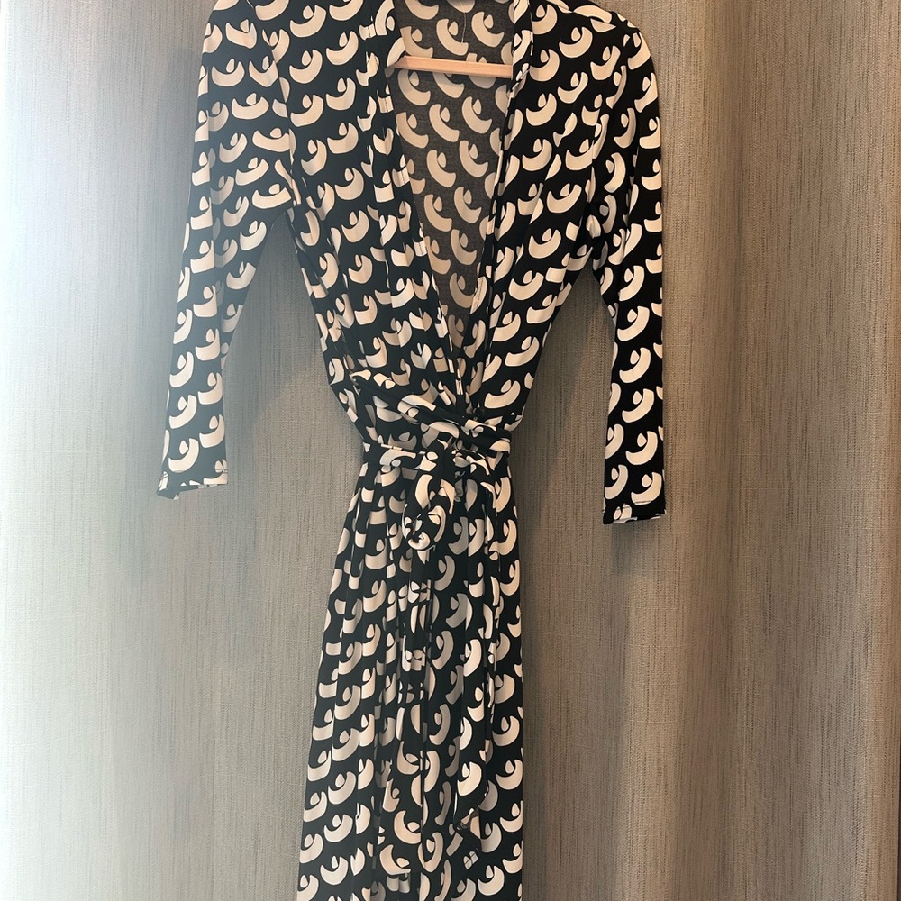 Maggie London Wrap Dress